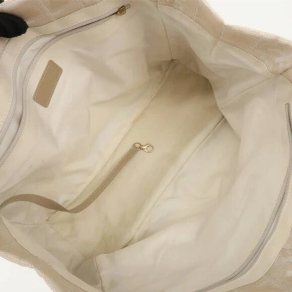 Chanel CC Canvas & Leather Tote with Overlapping CC Monogram - Picture 8 of 8